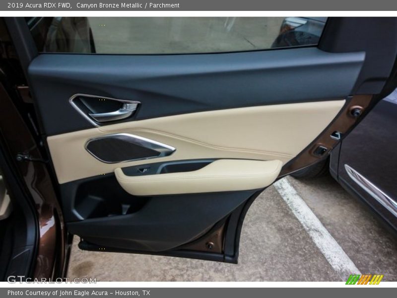 Canyon Bronze Metallic / Parchment 2019 Acura RDX FWD