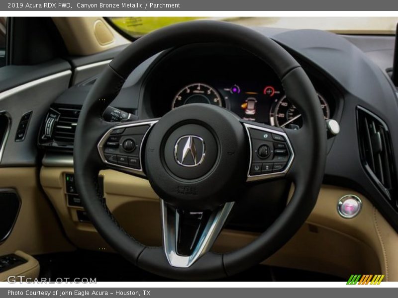 Canyon Bronze Metallic / Parchment 2019 Acura RDX FWD