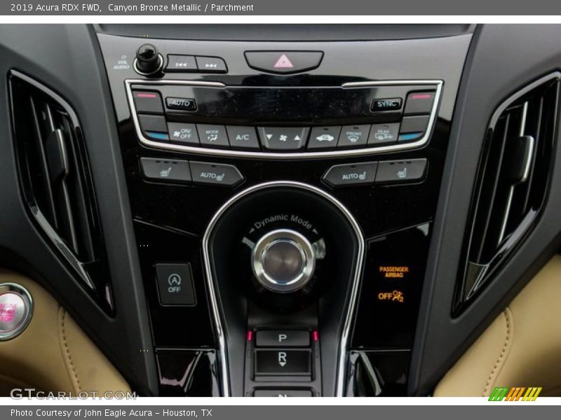 Canyon Bronze Metallic / Parchment 2019 Acura RDX FWD