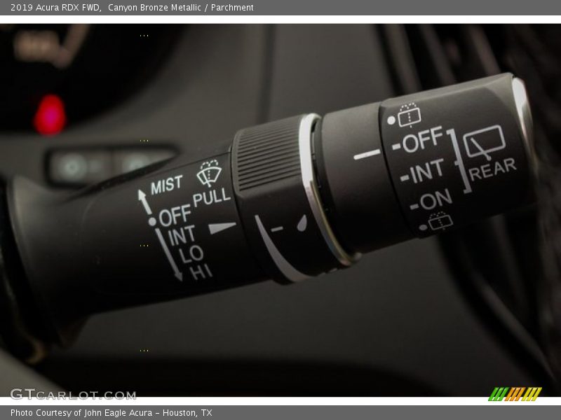 Canyon Bronze Metallic / Parchment 2019 Acura RDX FWD