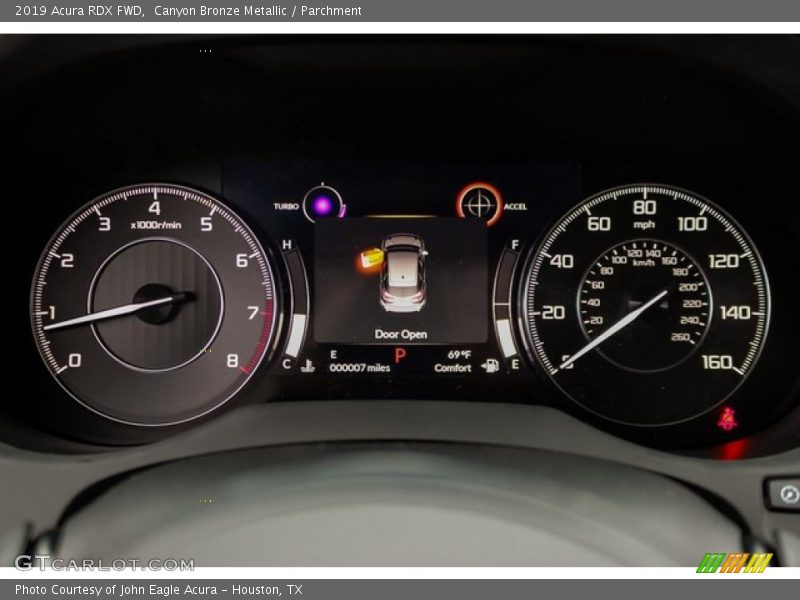 Canyon Bronze Metallic / Parchment 2019 Acura RDX FWD