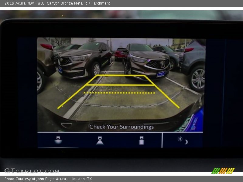 Canyon Bronze Metallic / Parchment 2019 Acura RDX FWD