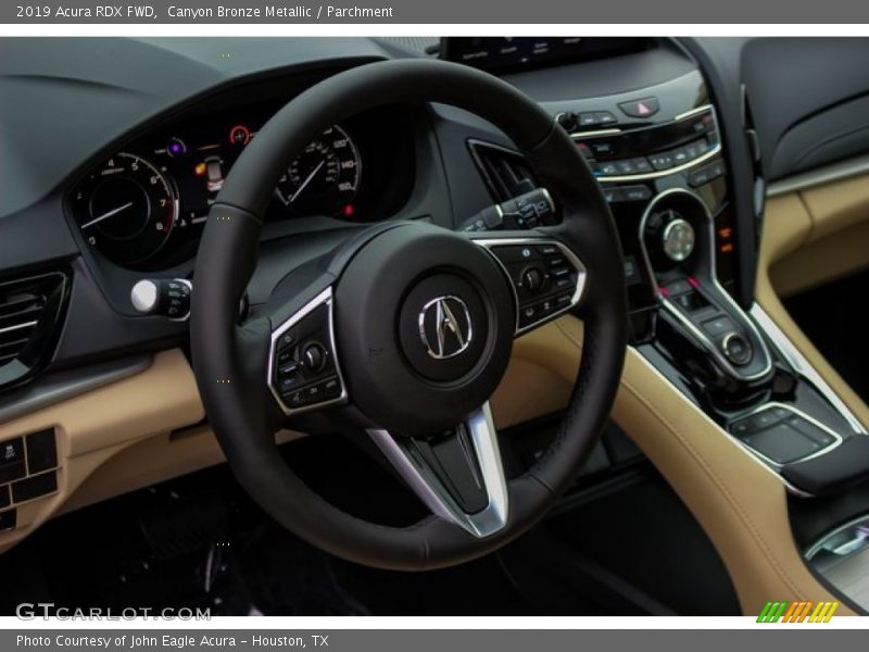 Canyon Bronze Metallic / Parchment 2019 Acura RDX FWD