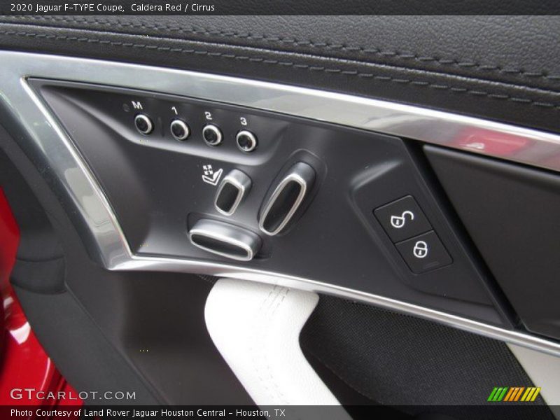 Controls of 2020 F-TYPE Coupe