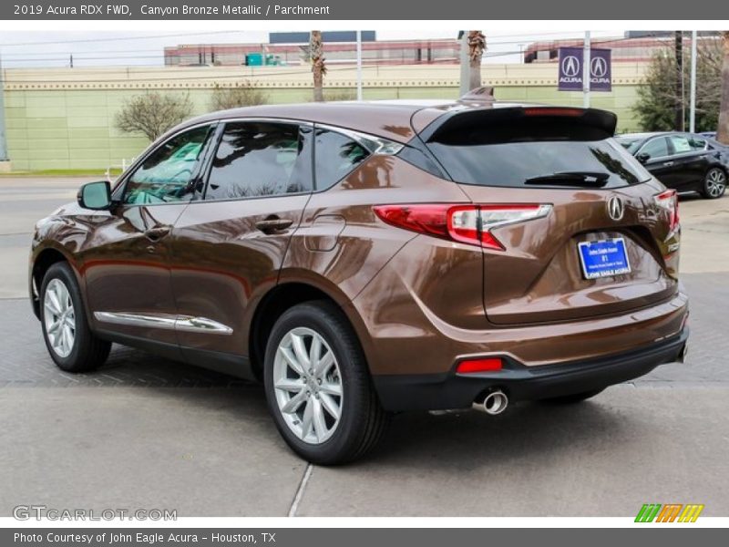 Canyon Bronze Metallic / Parchment 2019 Acura RDX FWD