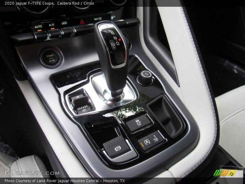  2020 F-TYPE Coupe 8 Speed Automatic Shifter