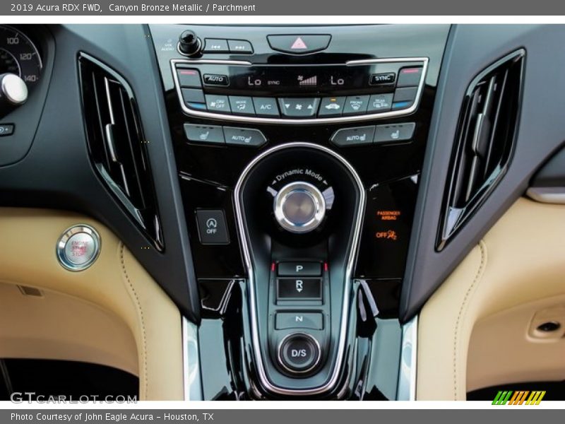 Canyon Bronze Metallic / Parchment 2019 Acura RDX FWD