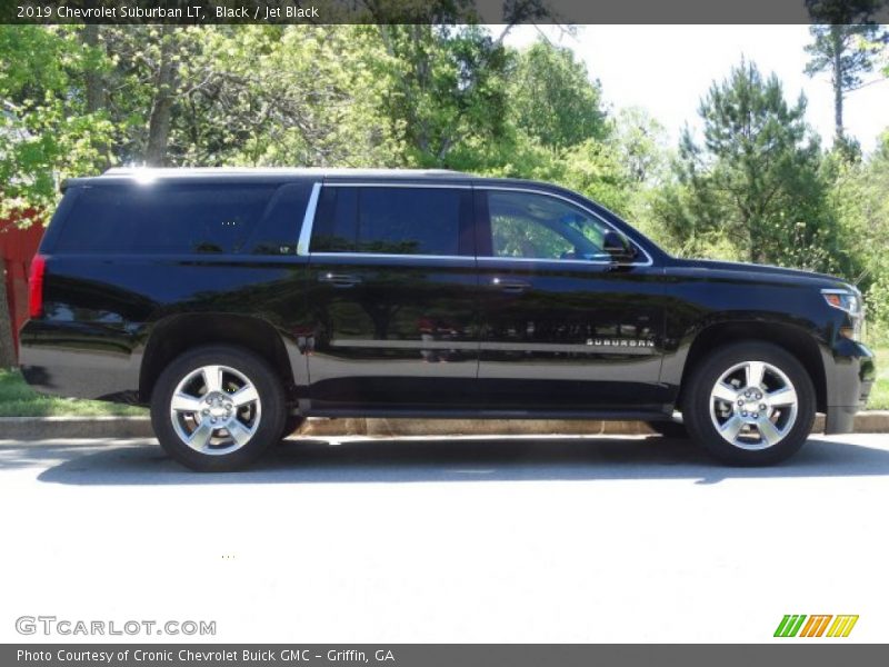 Black / Jet Black 2019 Chevrolet Suburban LT