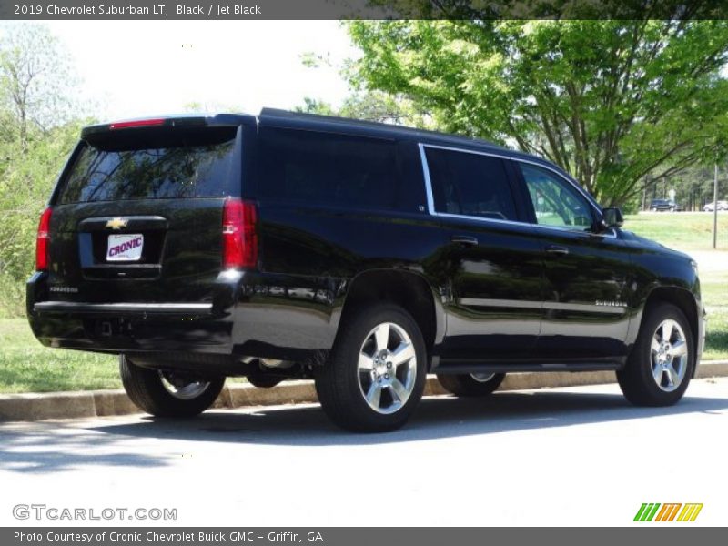 Black / Jet Black 2019 Chevrolet Suburban LT