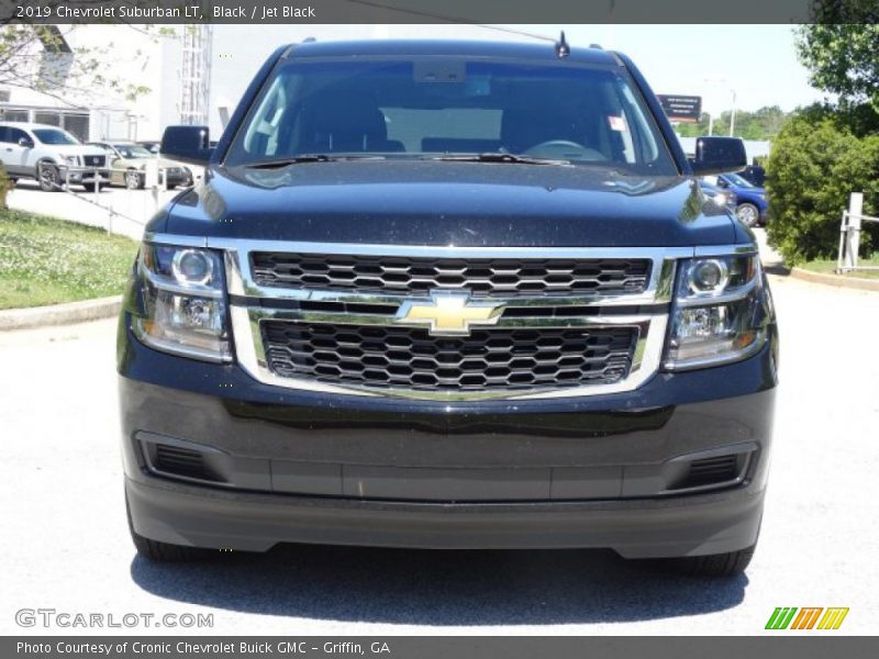 Black / Jet Black 2019 Chevrolet Suburban LT