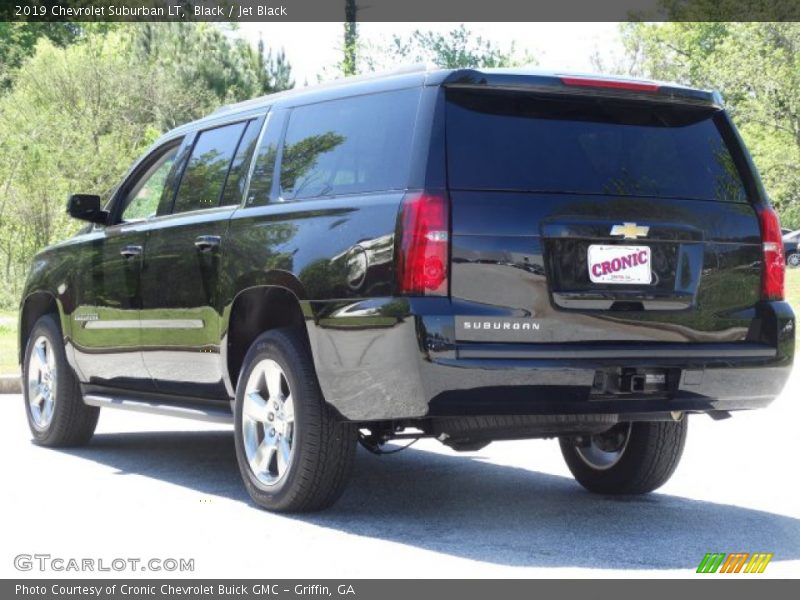 Black / Jet Black 2019 Chevrolet Suburban LT