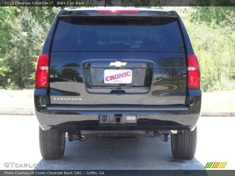 Black / Jet Black 2019 Chevrolet Suburban LT