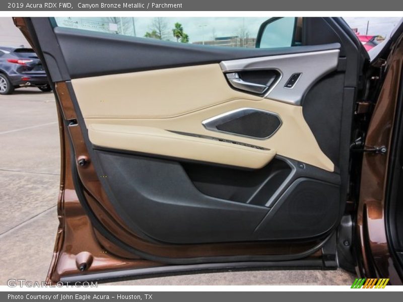 Canyon Bronze Metallic / Parchment 2019 Acura RDX FWD