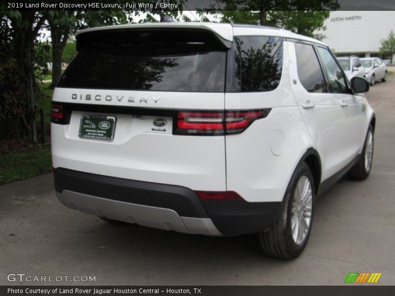 Fuji White / Ebony 2019 Land Rover Discovery HSE Luxury
