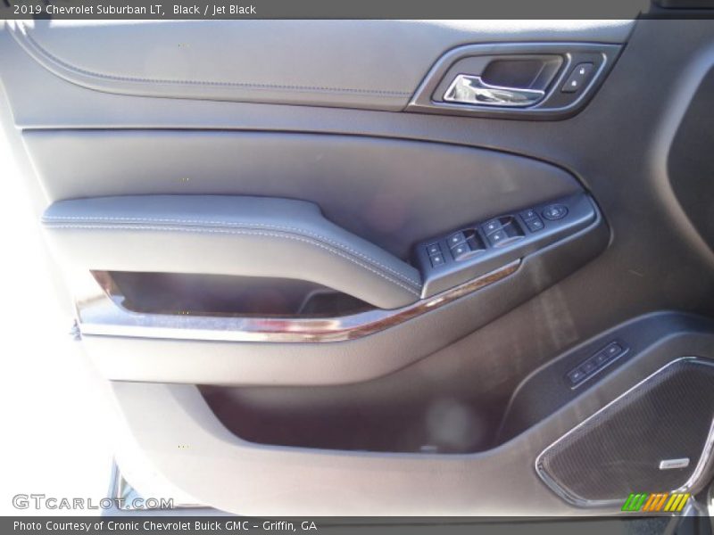 Black / Jet Black 2019 Chevrolet Suburban LT
