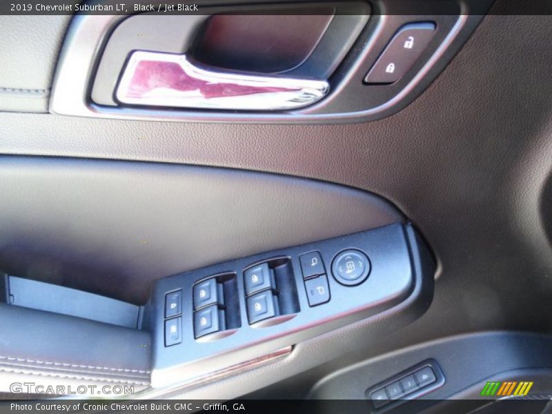 Black / Jet Black 2019 Chevrolet Suburban LT