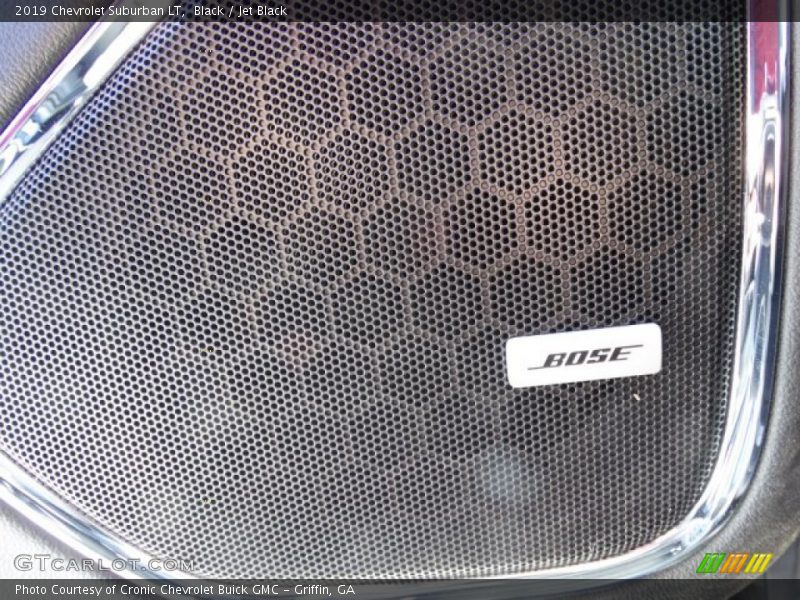 Black / Jet Black 2019 Chevrolet Suburban LT
