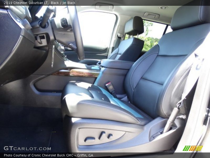 Black / Jet Black 2019 Chevrolet Suburban LT
