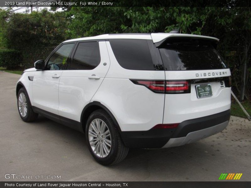 Fuji White / Ebony 2019 Land Rover Discovery HSE Luxury