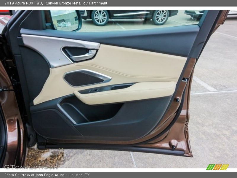 Canyon Bronze Metallic / Parchment 2019 Acura RDX FWD