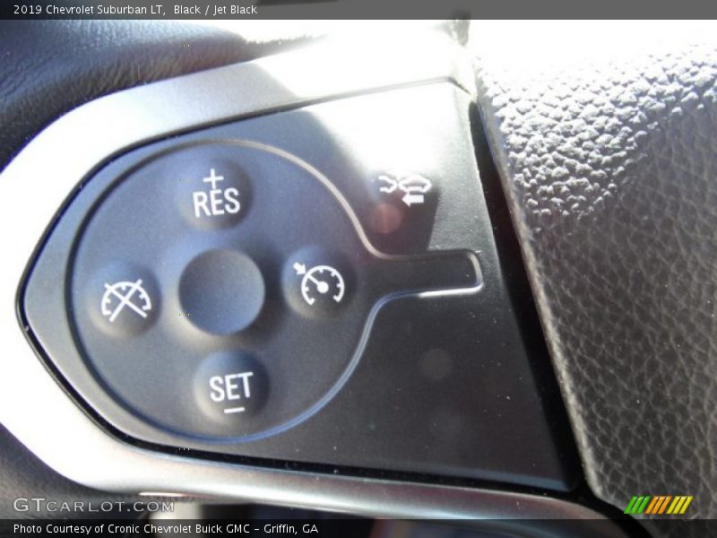 Black / Jet Black 2019 Chevrolet Suburban LT