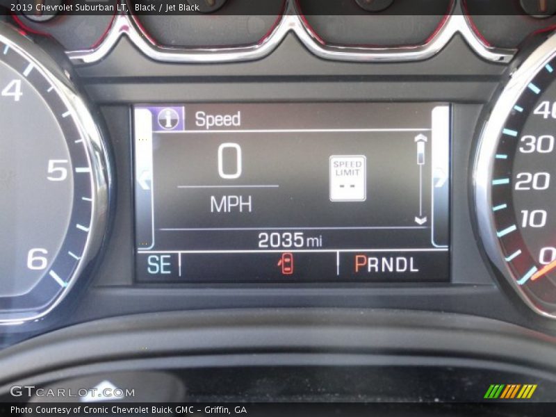 Black / Jet Black 2019 Chevrolet Suburban LT