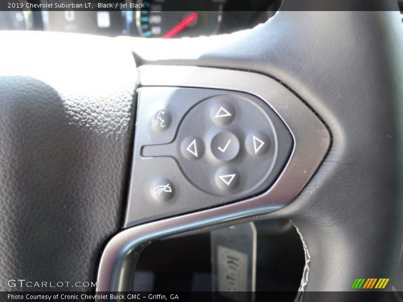 Black / Jet Black 2019 Chevrolet Suburban LT