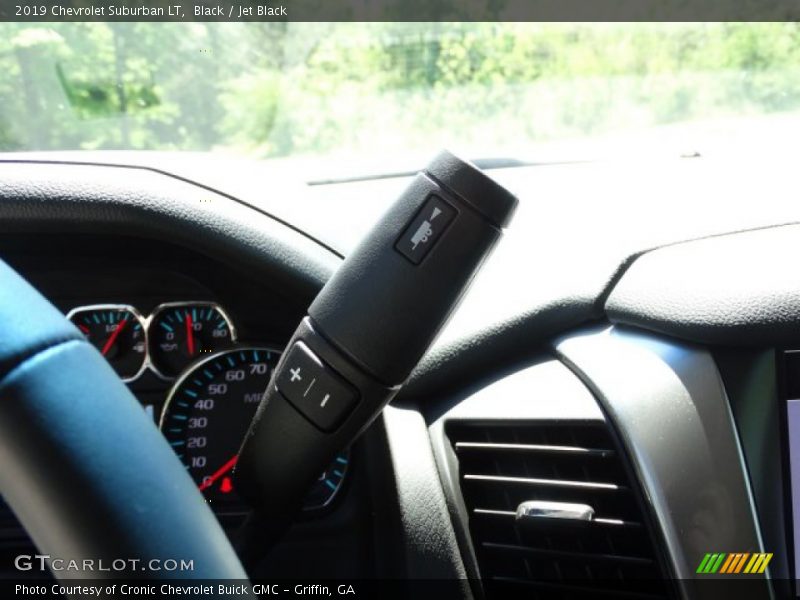 Black / Jet Black 2019 Chevrolet Suburban LT
