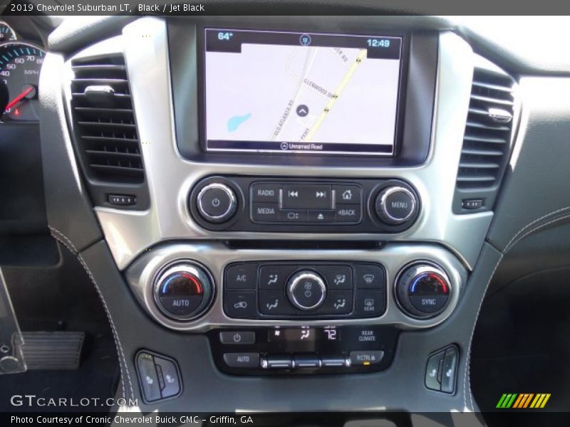 Black / Jet Black 2019 Chevrolet Suburban LT