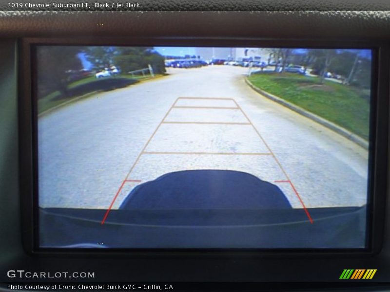 Black / Jet Black 2019 Chevrolet Suburban LT