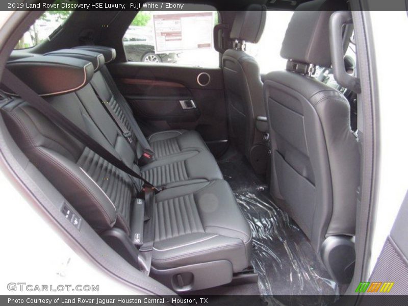 Rear Seat of 2019 Discovery HSE Luxury