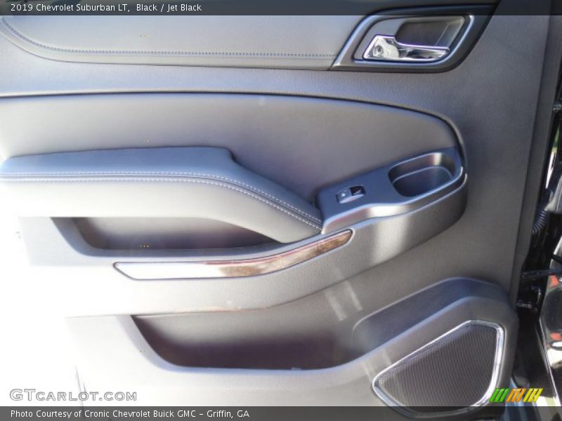 Black / Jet Black 2019 Chevrolet Suburban LT