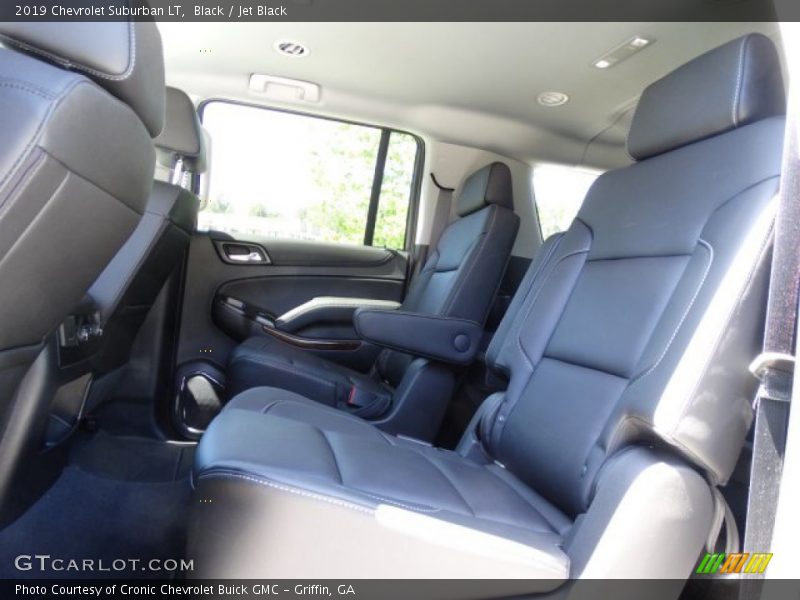 Black / Jet Black 2019 Chevrolet Suburban LT