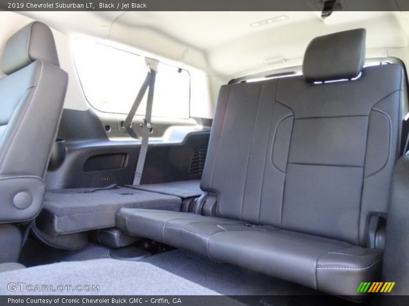 Black / Jet Black 2019 Chevrolet Suburban LT