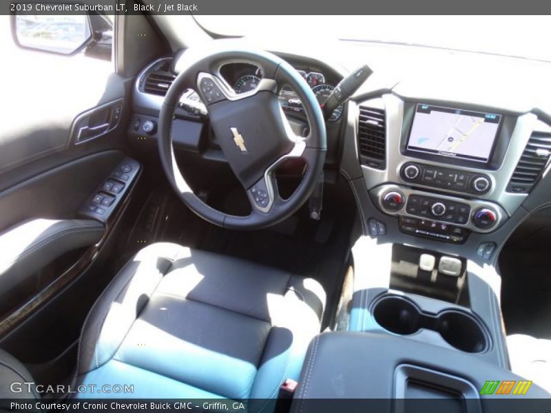Black / Jet Black 2019 Chevrolet Suburban LT