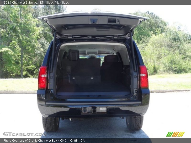 Black / Jet Black 2019 Chevrolet Suburban LT