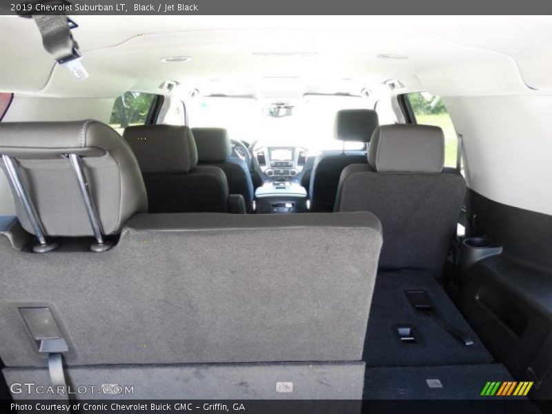 Black / Jet Black 2019 Chevrolet Suburban LT