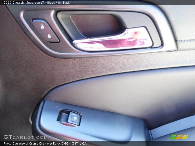 Black / Jet Black 2019 Chevrolet Suburban LT