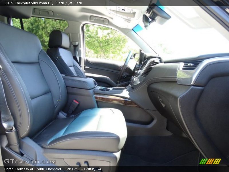 Black / Jet Black 2019 Chevrolet Suburban LT
