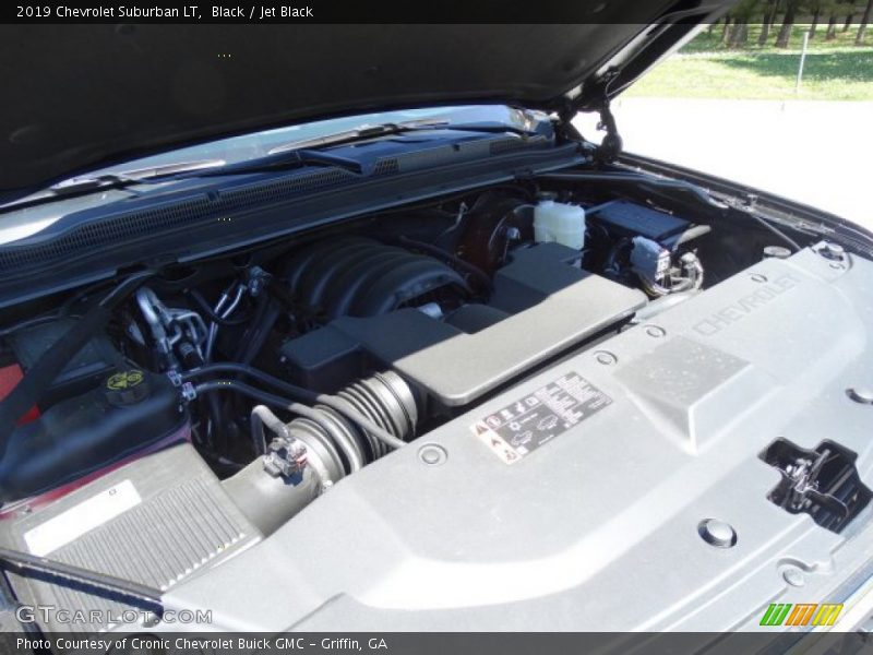 Black / Jet Black 2019 Chevrolet Suburban LT
