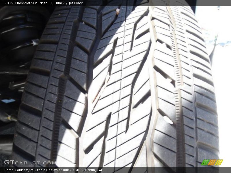 Black / Jet Black 2019 Chevrolet Suburban LT