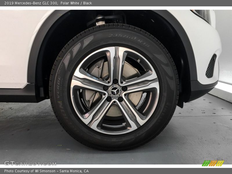 Polar White / Black 2019 Mercedes-Benz GLC 300