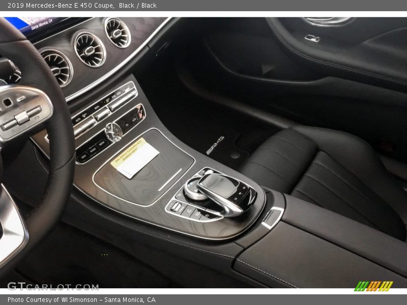Black / Black 2019 Mercedes-Benz E 450 Coupe