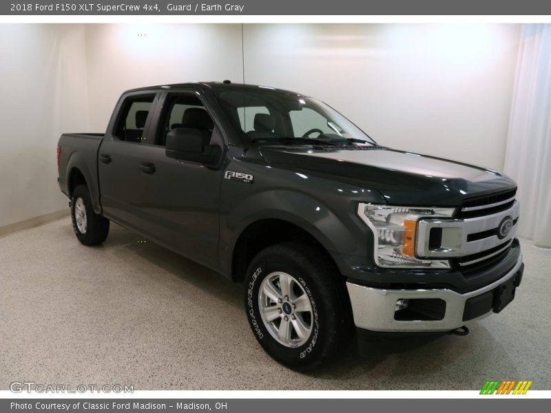 Guard / Earth Gray 2018 Ford F150 XLT SuperCrew 4x4