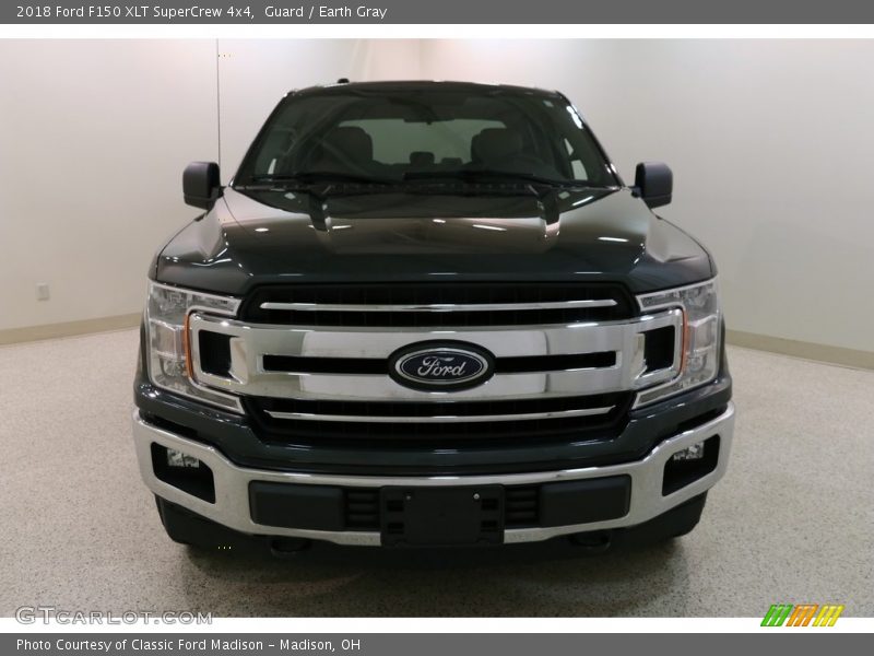 Guard / Earth Gray 2018 Ford F150 XLT SuperCrew 4x4