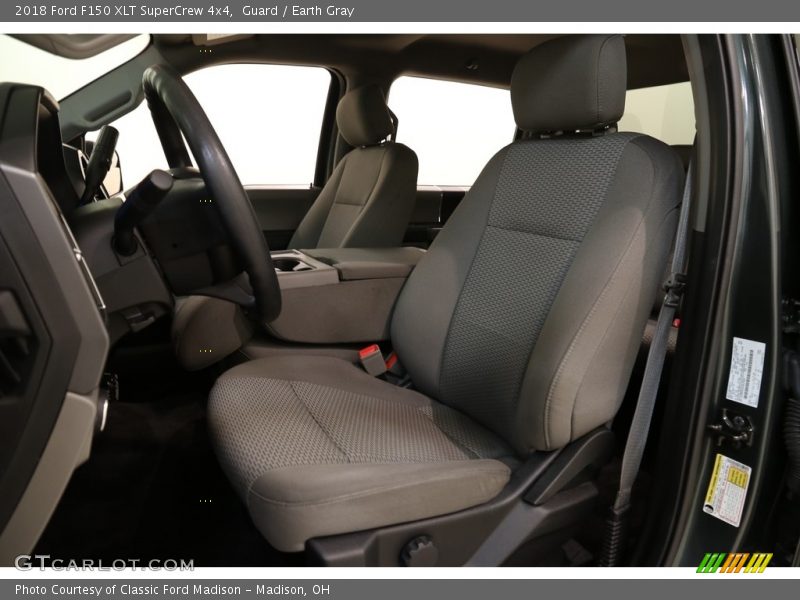 Guard / Earth Gray 2018 Ford F150 XLT SuperCrew 4x4