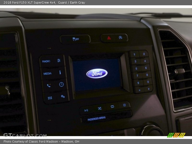 Guard / Earth Gray 2018 Ford F150 XLT SuperCrew 4x4