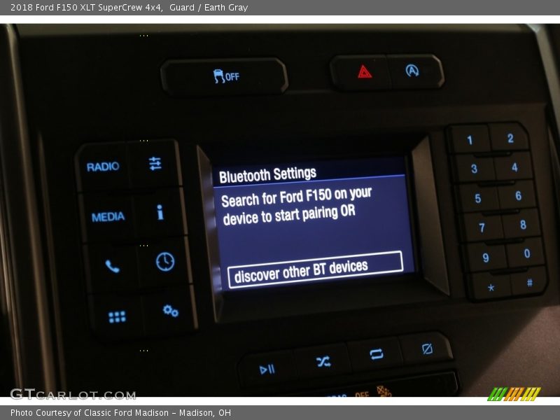 Guard / Earth Gray 2018 Ford F150 XLT SuperCrew 4x4