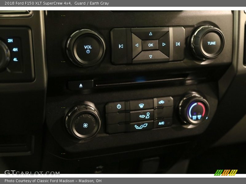 Guard / Earth Gray 2018 Ford F150 XLT SuperCrew 4x4