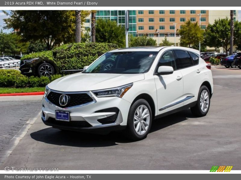 White Diamond Pearl / Ebony 2019 Acura RDX FWD